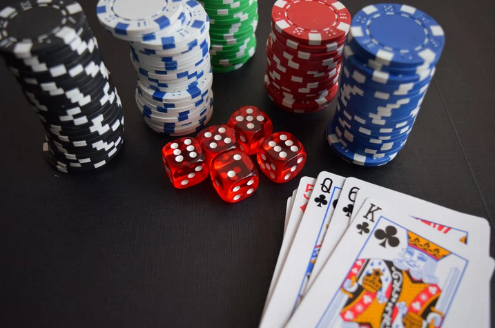 poker set