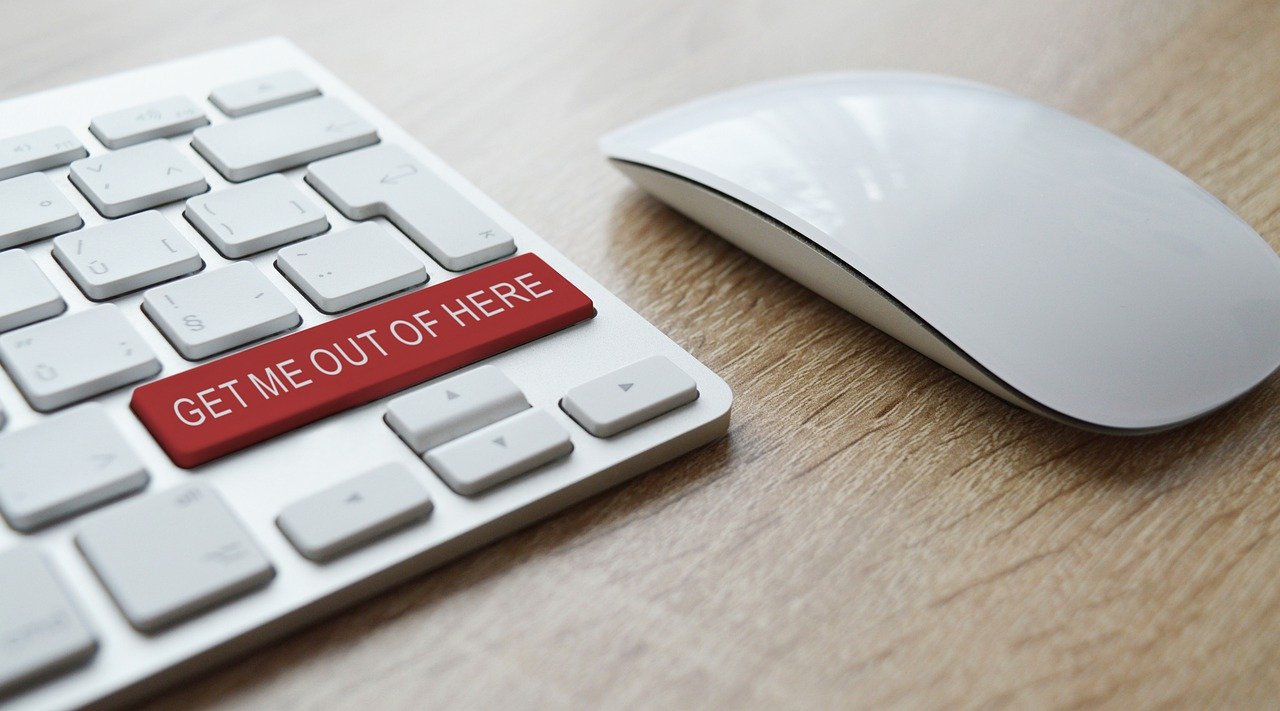 keyboard and mouse
